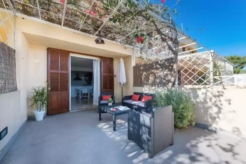 Ferienhaus auf Casa calma (belgica), Port d'Alcúdia