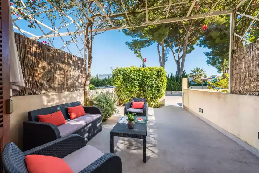 Ferienhaus auf Casa calma (belgica), Port d'Alcúdia