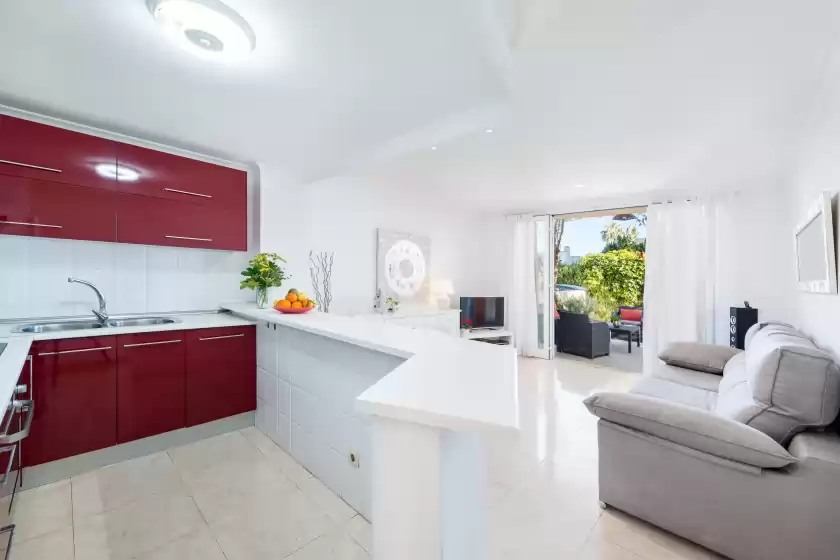 Ferienhaus auf Casa calma (belgica), Port d'Alcúdia