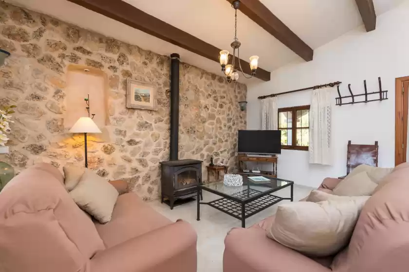 Ferienhaus auf Es pinaret de selva, Selva