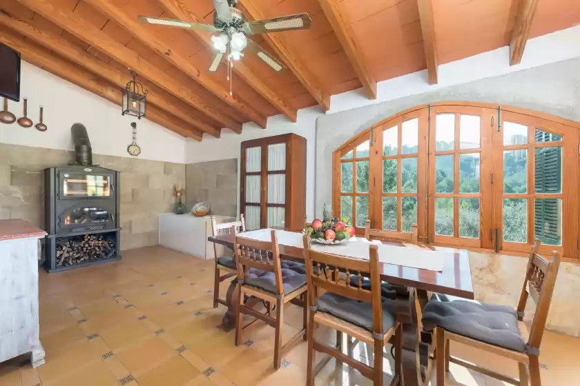 Ferienhaus auf Es pinaret de selva, Selva