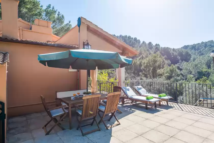Ferienhaus auf Es pinaret de selva, Selva
