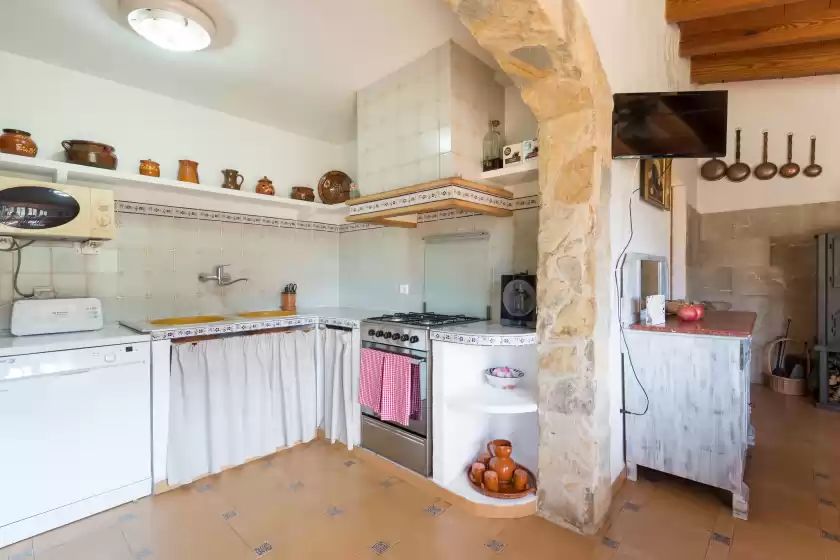 Ferienhaus auf Es pinaret de selva, Selva