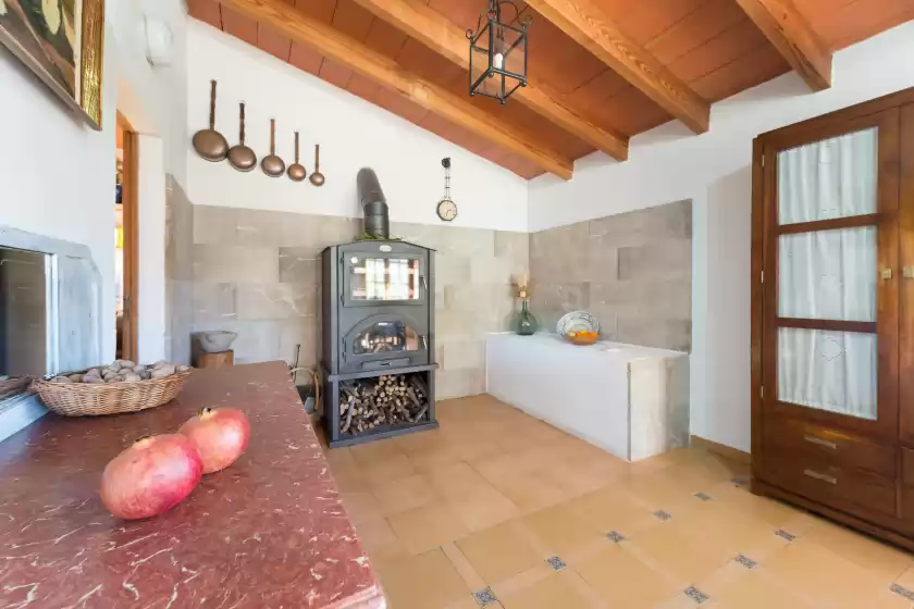 Ferienhaus auf Es pinaret de selva, Selva