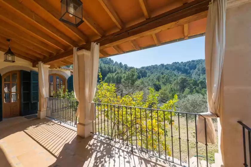 Ferienhaus auf Es pinaret de selva, Selva