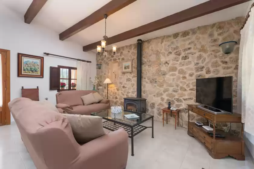 Ferienhaus auf Es pinaret de selva, Selva