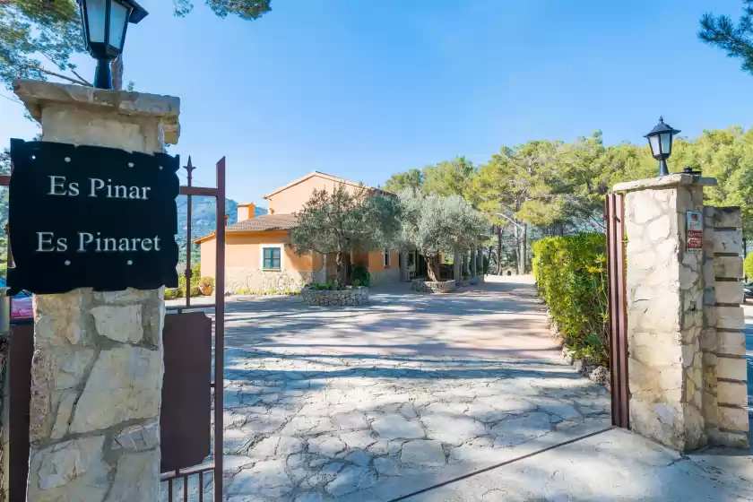 Ferienhaus auf Es pinaret de selva, Selva