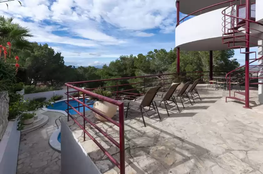 Ferienhaus auf Guinda de pastel, Cullera