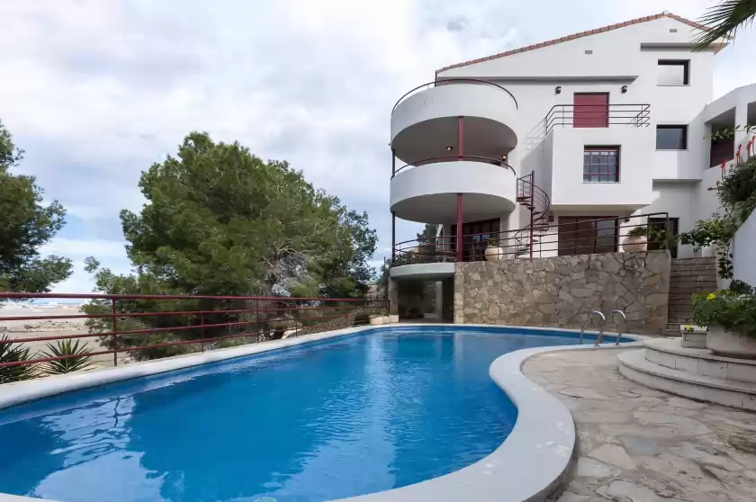 Ferienhaus auf Guinda de pastel