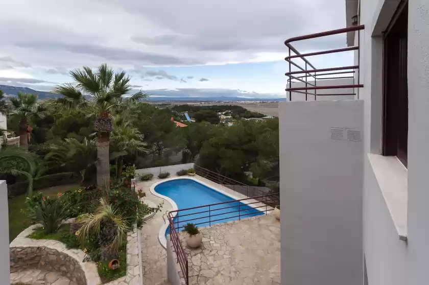 Ferienhaus auf Guinda de pastel, Cullera