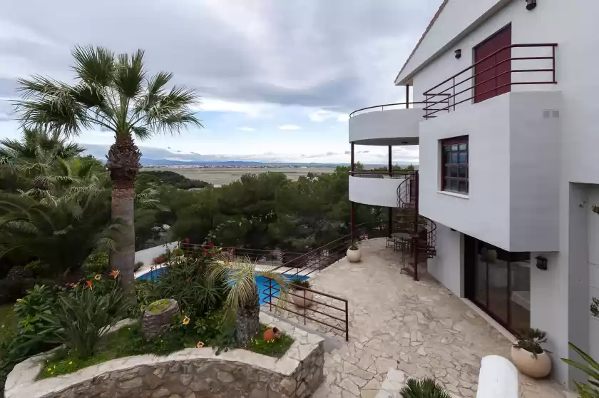 Ferienhaus auf Guinda de pastel, Cullera