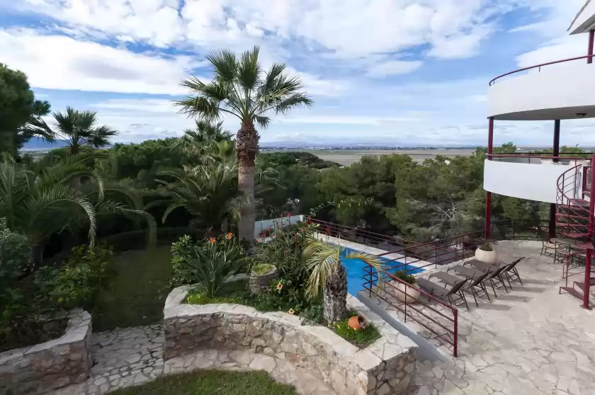 Ferienhaus auf Guinda de pastel, Cullera