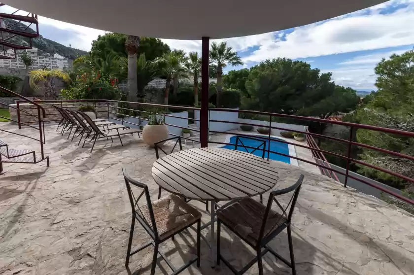 Ferienhaus auf Guinda de pastel, Cullera
