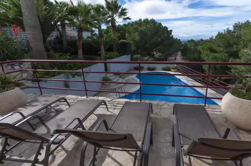 Ferienhaus auf Guinda de pastel, Cullera