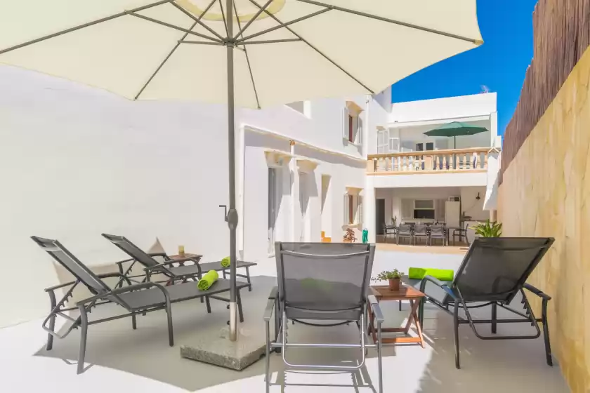 Ferienhaus auf Mar i muntanya, Colònia de Sant Pere