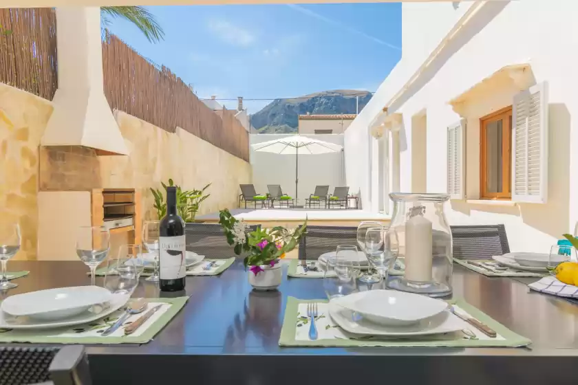 Ferienhaus auf Mar i muntanya, Colònia de Sant Pere