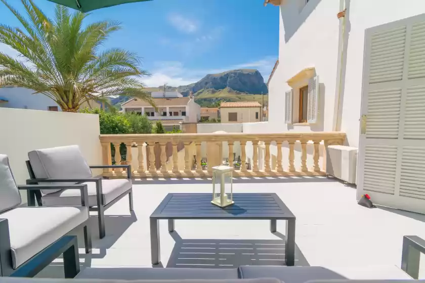 Ferienhaus auf Mar i muntanya, Colònia de Sant Pere