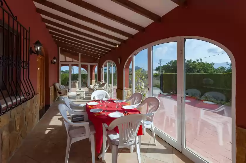Ferienhaus auf Pouet, Pedreguer