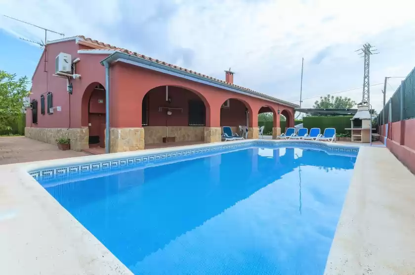 Ferienhaus auf Pouet, Pedreguer