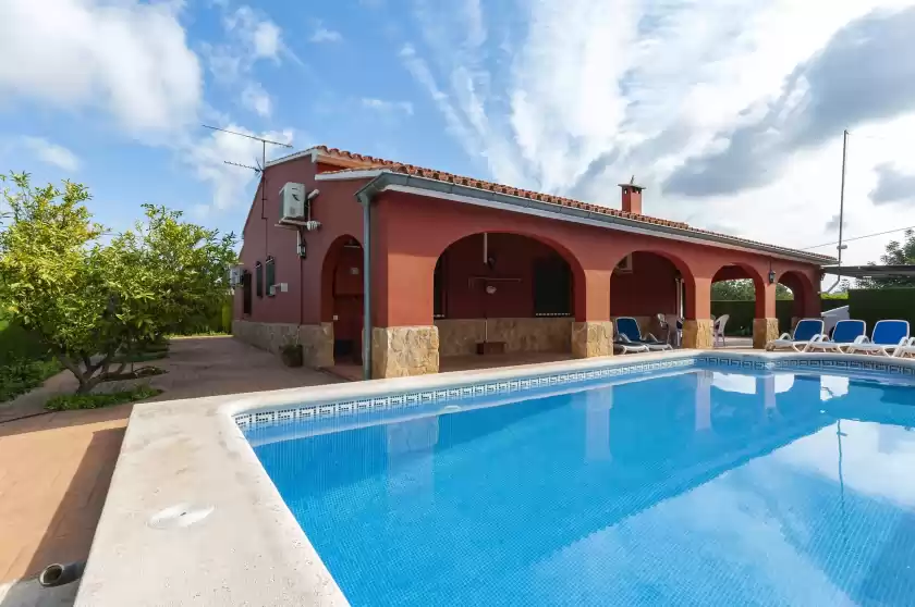 Ferienhaus auf Pouet, Pedreguer