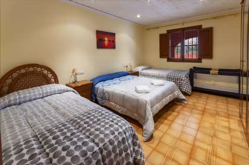 Ferienhaus auf Pouet, Pedreguer