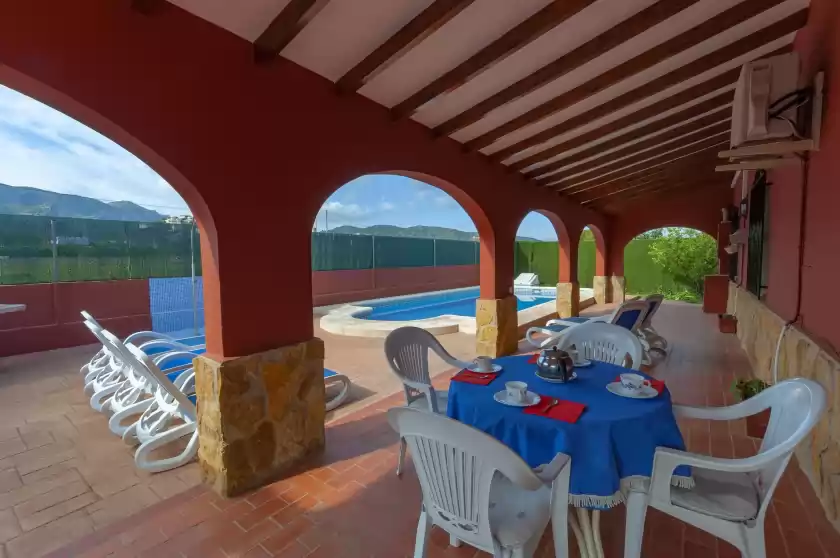 Ferienhaus auf Pouet, Pedreguer