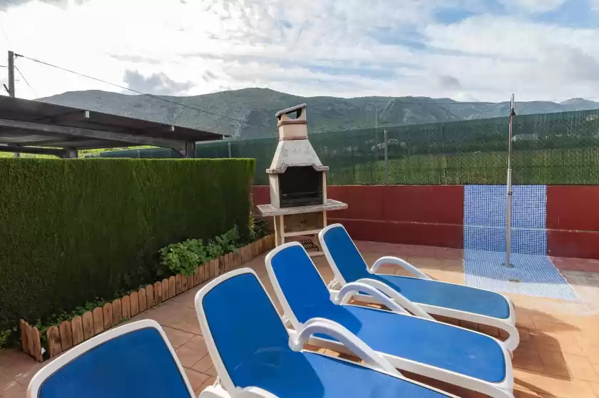 Ferienhaus auf Pouet, Pedreguer