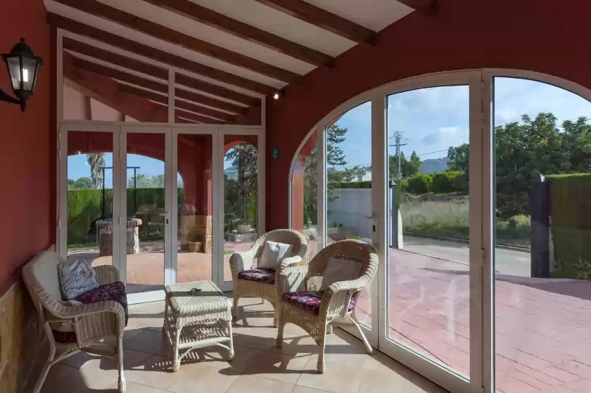 Ferienhaus auf Pouet, Pedreguer