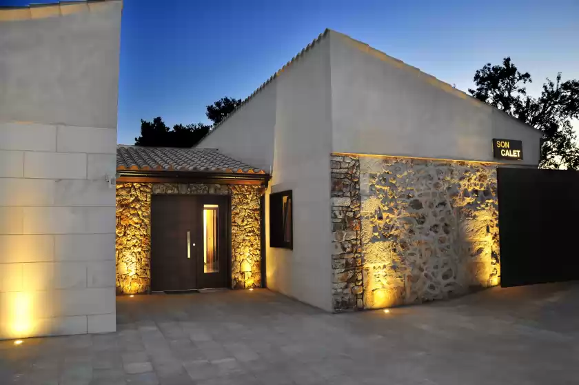 Holiday rentals in Son calet, Llubí