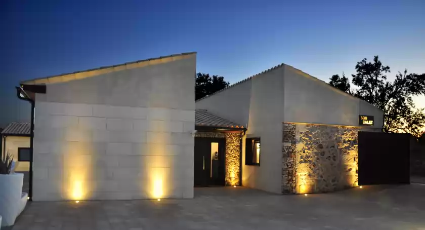 Holiday rentals in Son calet, Llubí