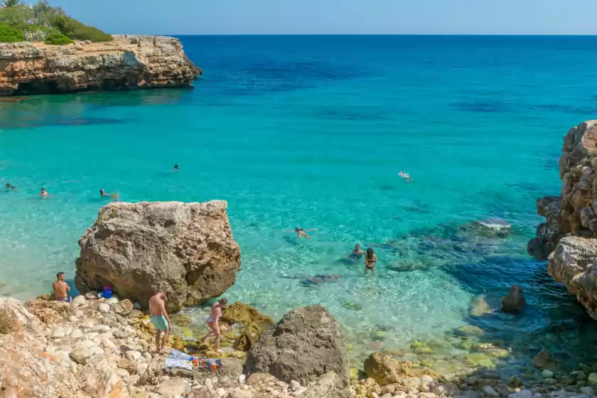 Alquiler vacacional en Cala rafalino, s'Illot-Cala Morlanda