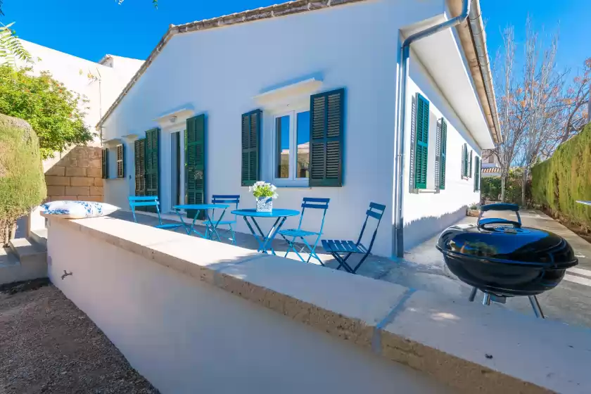 Alquiler vacacional en Cala rafalino, s'Illot-Cala Morlanda