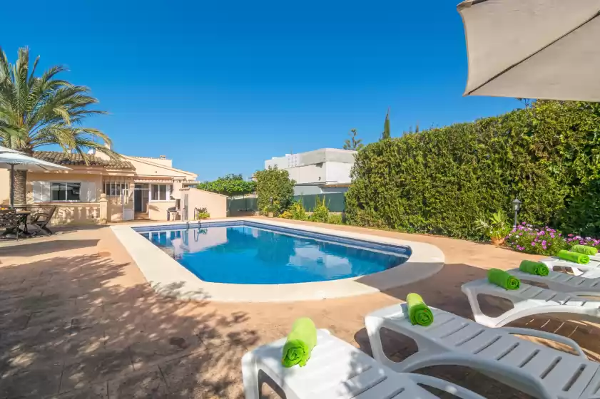 Alquiler vacacional en Can moragues & martorell, Badia Blava