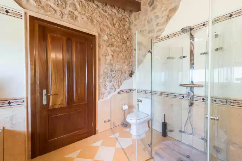 Ferienhaus auf Finca morellet, Colònia de Sant Pere