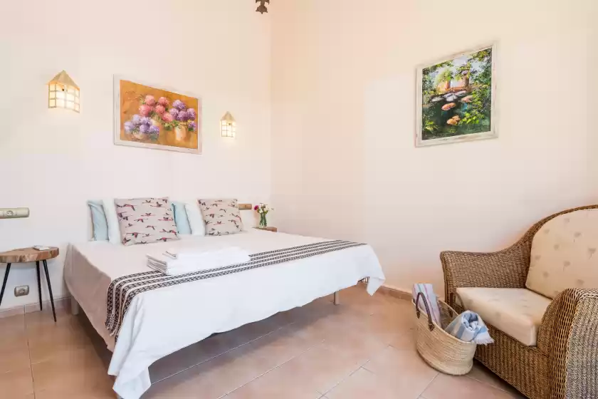 Ferienhaus auf Finca morellet, Colònia de Sant Pere