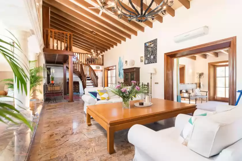 Ferienhaus auf Finca morellet, Colònia de Sant Pere
