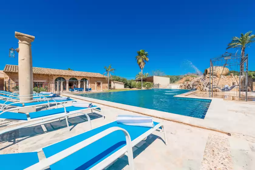 Ferienhaus auf Finca morellet, Colònia de Sant Pere
