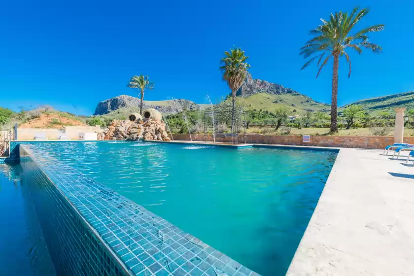 Ferienhaus auf Finca morellet, Colònia de Sant Pere