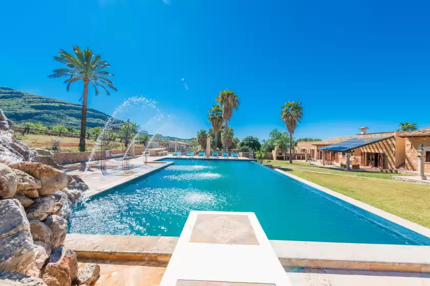 Ferienhaus auf Finca morellet, Colònia de Sant Pere