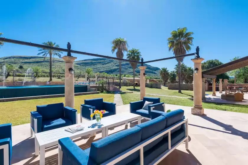 Ferienhaus auf Finca morellet, Colònia de Sant Pere