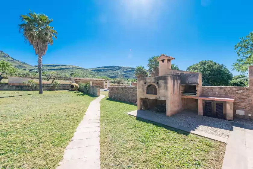 Ferienhaus auf Finca morellet, Colònia de Sant Pere