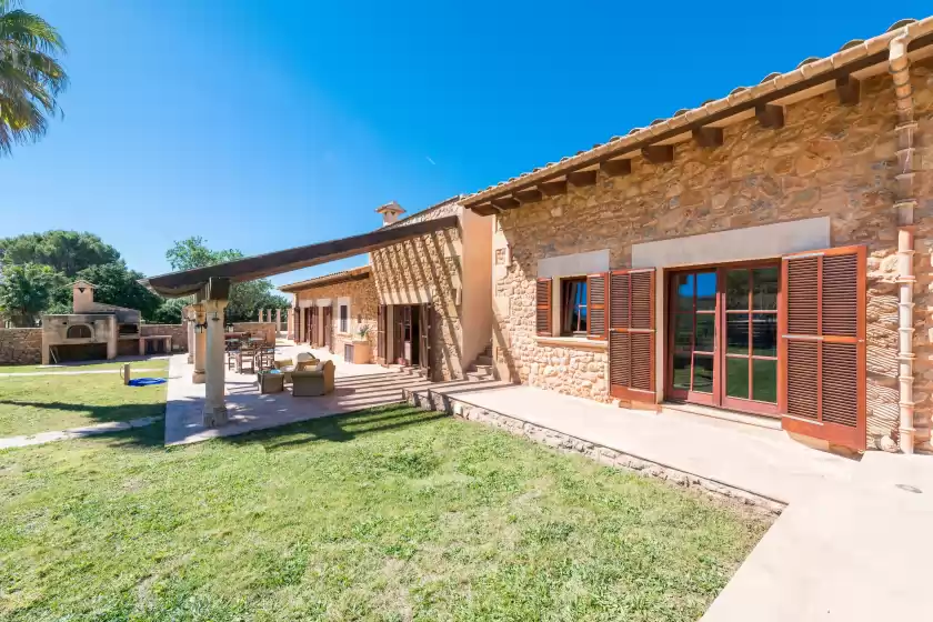 Ferienhaus auf Finca morellet, Colònia de Sant Pere