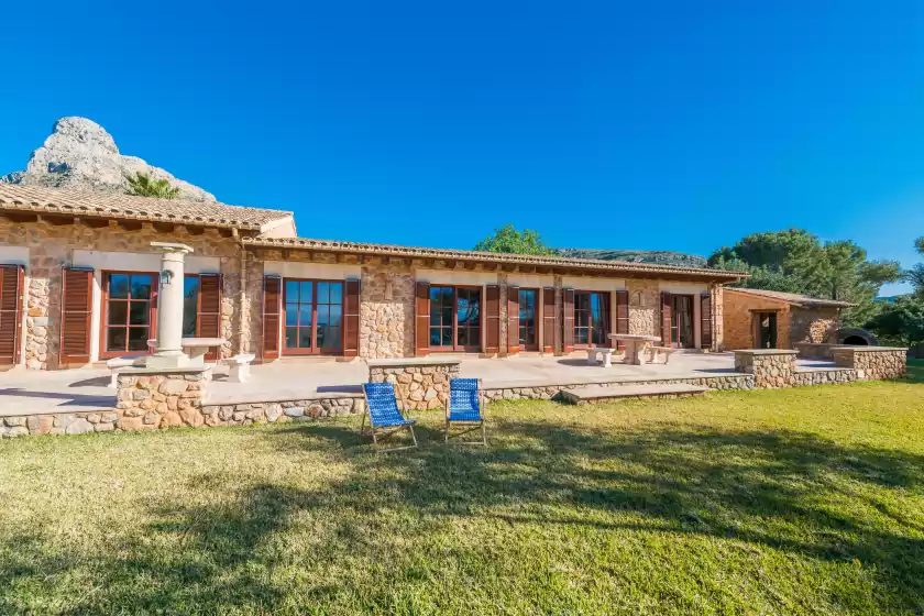 Ferienhaus auf Finca morellet, Colònia de Sant Pere