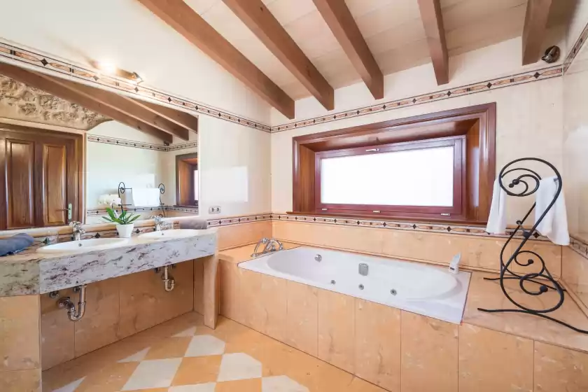 Ferienhaus auf Finca morellet, Colònia de Sant Pere