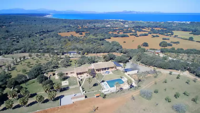 Ferienhaus auf Finca morellet, Colònia de Sant Pere