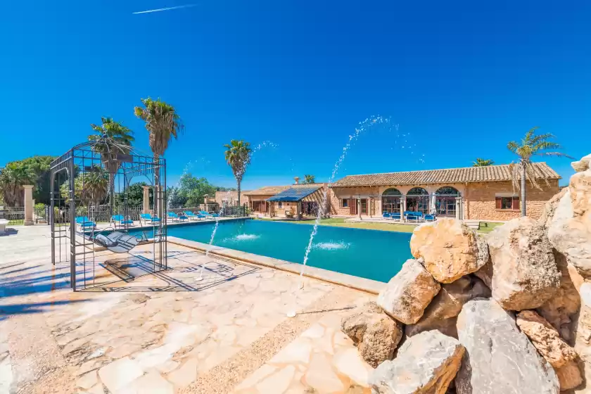 Ferienhaus auf Finca morellet, Colònia de Sant Pere