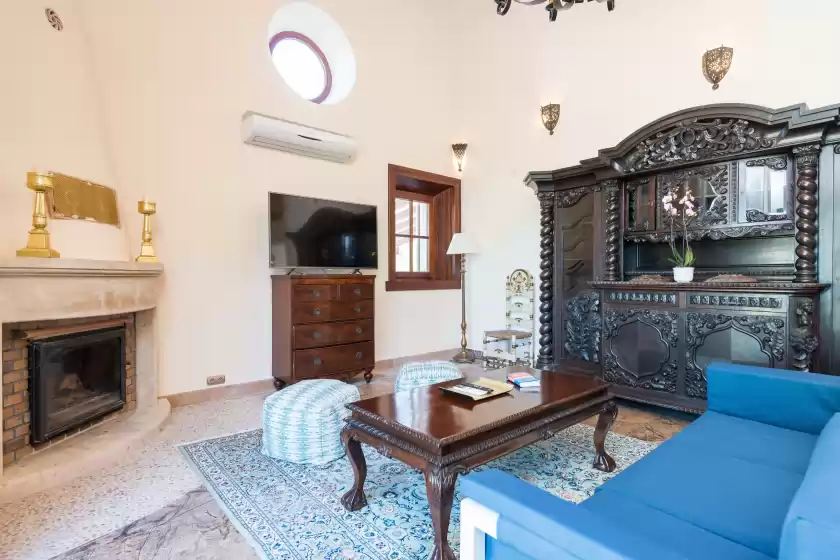 Ferienhaus auf Finca morellet, Colònia de Sant Pere