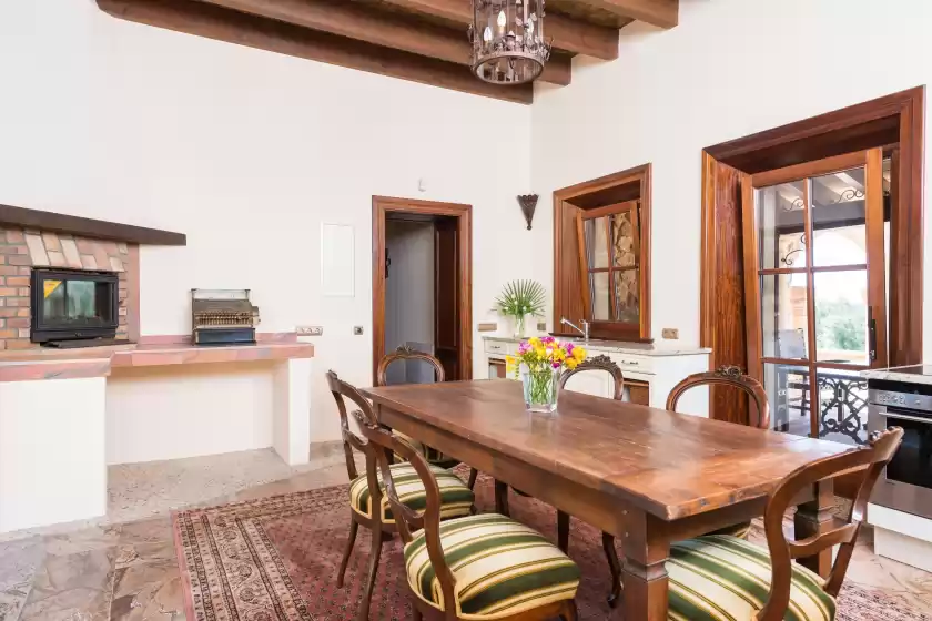 Ferienhaus auf Finca morellet, Colònia de Sant Pere