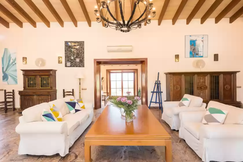 Ferienhaus auf Finca morellet, Colònia de Sant Pere