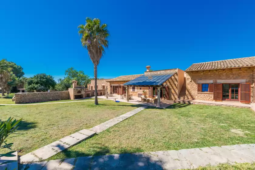 Ferienhaus auf Finca morellet, Colònia de Sant Pere